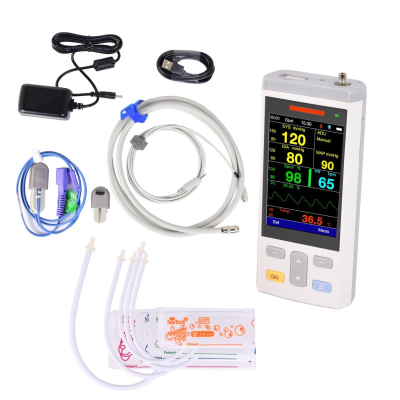 M3T Mini vet – Monitor de paciente