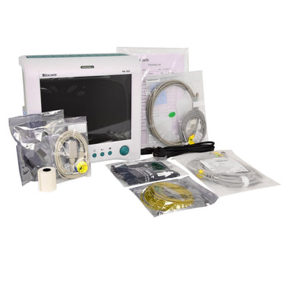Monitor de signos vitales Biocare PM900 sin impresora térmica con 5 derivaciones de ECG