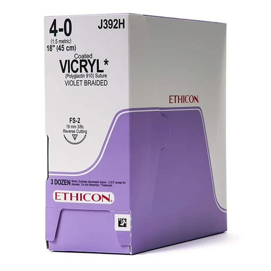Sutura Ethicon Vicryl violeta 2/0 70cm